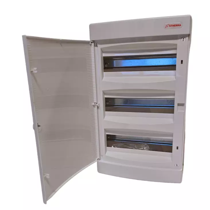 Tehnoplast Pintakotelo 36MOD IP40 - Koje- ja jakorasiat - 0019660 - 1