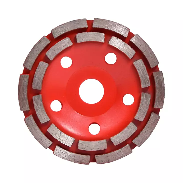 Timanttikuppilaikka 125x22,23mm 2-kehäinen - Timanttilaikat - 0018850 - 1