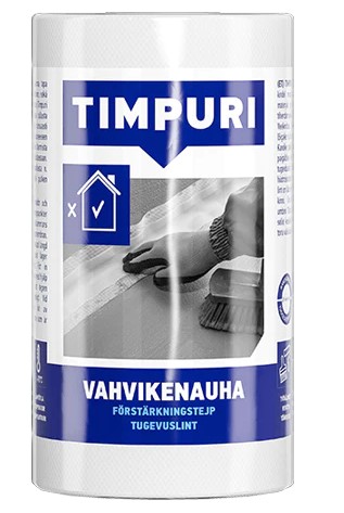 Timpuri Vahvikenauha 20cmx25m - Vesieristeet  - 0016700 - 1
