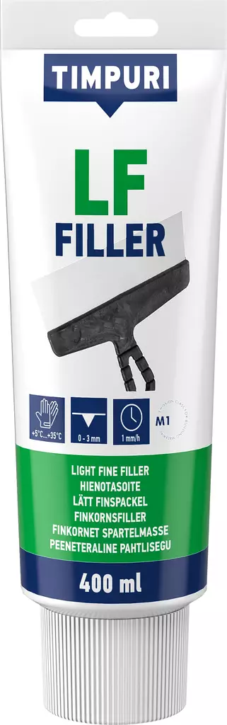 Timpuri Valmistasoite Filler LF 400ml - Laastit  ja tasoitteet - 0008800 - 1