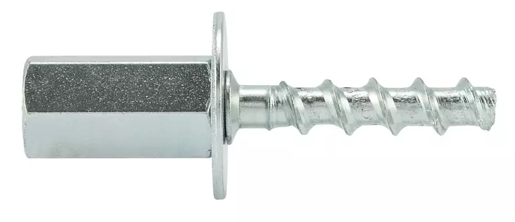 Toge betoniruuvi ZN 6x35 M8/M10 SISÄK 4kpl - Betoniruuvit - 0011140 - 1