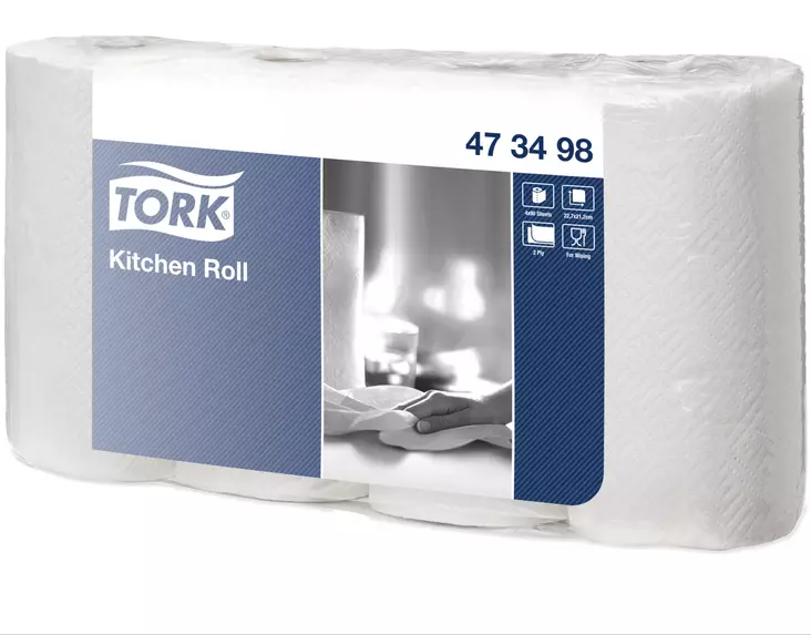 Tork Talouspaperi 4rll - Käsipyyhepaperit - 0022260 - 1