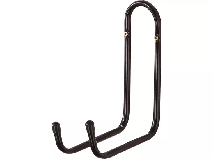 Tuplakoukku Ø16/165mm max,80kg musta - Varastokoukut - 0002320 - 1