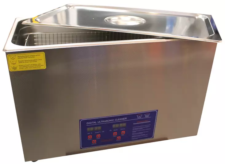 Ultraäänipesuri 10L, digitaalinen 240W - Muut korjaamotyökalut - 0017870 - 1