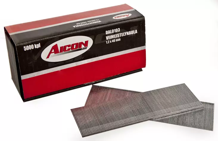 Viimeistelynaula 1,2mm x 40mm / 5000 kpl - Viimeistelynaulat - 0010490 - 1