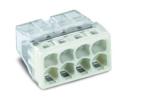 Wago rasialiitin 8-Nap 0.5-2.5mm² VAL 10kpl - Liittimet ja tarvikkeet - 0010000 - 1