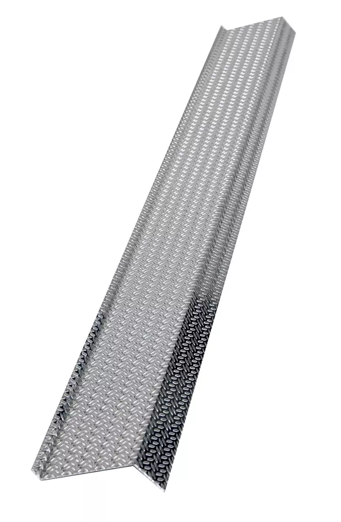 Warma Kynnyspelti alumiini riisinjyvä 150mm, pituus 1,2m - Kynnyspellit ja tasolistat - 0009730 - 1