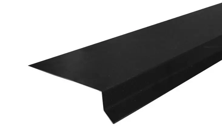 Warma Tippapelti huopakatolle musta, pituus 2m - Reunapellit - 0009720 - 1