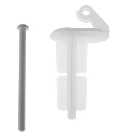 WC-Varaosa IDO Kimset Saranat Z6405400001 - WC-pöntön korjaus ja asennustarvikkeet - 0016930 - 1