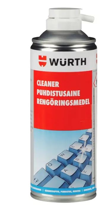 Wurth Cleaner puhdistusaine 400ml - Puhdistussprayt - 0010620 - 1