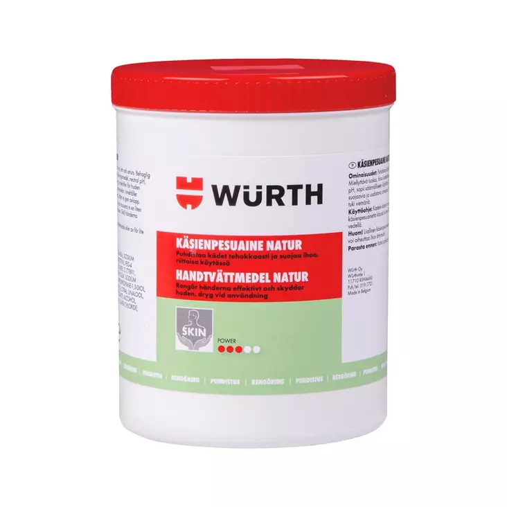 Wurth Käsienpesuaine Natural 1l - Käsienpesuaineet - 0021270 - 1