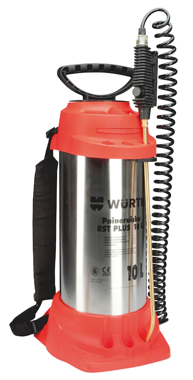 Wurth Paineruiskupullo RST 10L - Ruiskupullot - 0017260 - 1