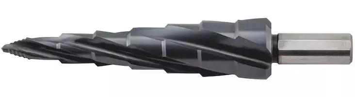 Wurth Porrasporanterä HSS Smart Step Deepcut 8-20mm - Metalliporanterät - 0014960 - 1