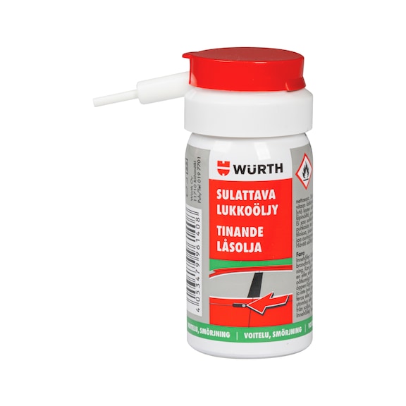 Wurth sulattava lukkoöljy 45ml - Voiteluaineet - 0010600 - 2