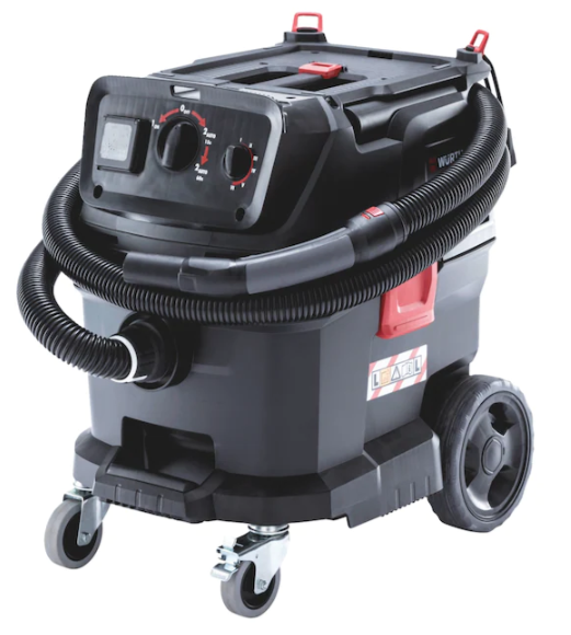 Wurth Teollisuuden märkä-/kuivaimuri ISS 30-L, autom., 1380W 30L - Rakennus- ja teollisuusimurit - 0017750 - 1