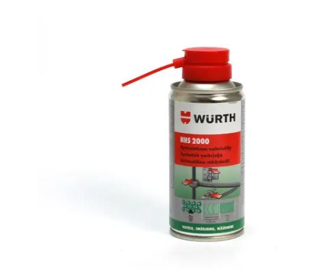 Wurth voiteluspray HHS 2000 150ml - Voiteluaineet - 0010610 - 1