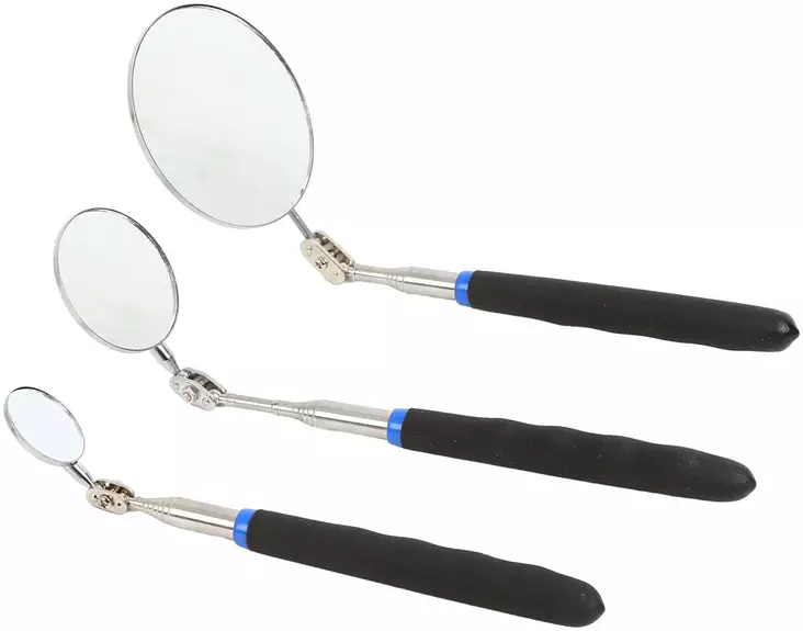 XL-Tools Tarkastuspeilisarja 3-os. - Magneettinostimet, -kulhot ja peilit - 0020290 - 1