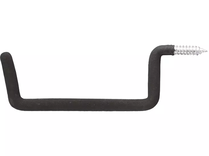 XXL ruuvikoukku 200mm max,100kg pinnoitettu - Varastokoukut - 0002330 - 1