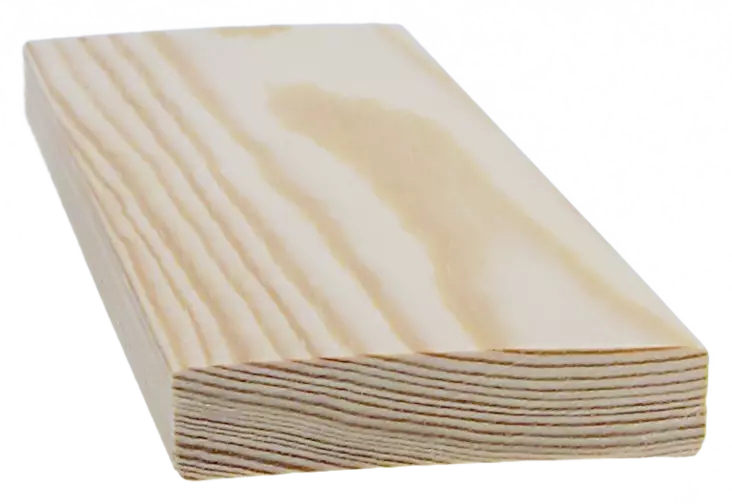 Ympärihöylätty SHP 15x70x2400mm - Höylätty puutavara - 0000760 - 1