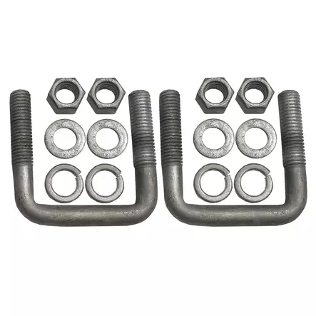 U-pultti sarja M12 52x60mm - Akselit, navat ja iskarit - 0022221 - 1