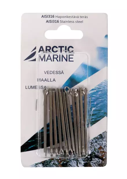 Arctic Marine Saksisokka 3,2X50 AISI 316, 12kpl - Sokat, haat, sakkelit - 0004421 - 2