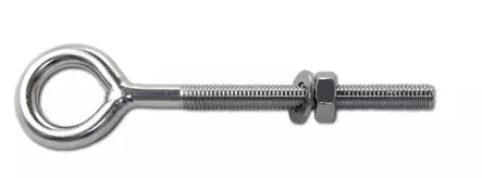 Arctic Marine Silmukkaruuvi 6x100mm, AISI316 - Kettingit ja ketjutarvikkeet - 0004451 - 1