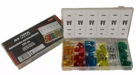 Autosulake normaalikoko 120-os. - Sulakkeet ja rasiat - 0006501 - 1