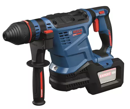 Bosch Expert Akkuporavasara SDS-Plus runko EXBH18V-32F + L-Boxx - Akkuporakoneet - 0021671 - 1