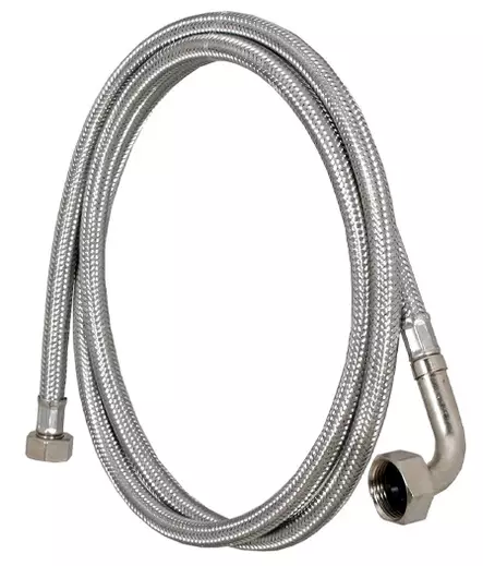 E-P tulovesiletku 5m RST 3/4" kulma-1/2" suora - Poisto-ja tulovesiuletkut - 0004641 - 1