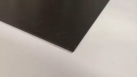 Forex Vaahto-PVC levy musta 3mm 600x750mm - Kennolevyt - 0019261 - 1