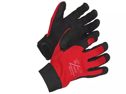 Formula työkäsine vuoriton Amara/Spandexselkä, tarra 9/L - Asentajankäsineet ja työhanskat - 0015561 - 1