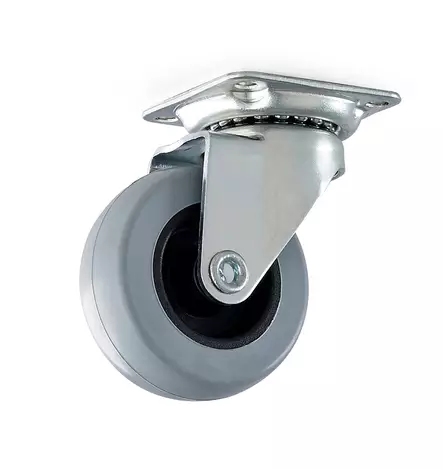 Habo kalustepyörä 100mm levyllä - Kalustepyörät - 0008401 - 2