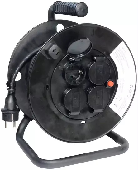 Kaapelikela 20m IP44 3x2,5mm² - Kelaroikat ja kaapelikelat - 0022471 - 1