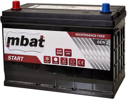 Käynnistysakku/100Ah/730A 306x176x225/B1/+- - Käynnistysakut - 0014211 - 2