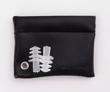 Killnoise Korvatulpat S, musta kotelo 1pr - Kuulosuojaimet - 0020271 - 2