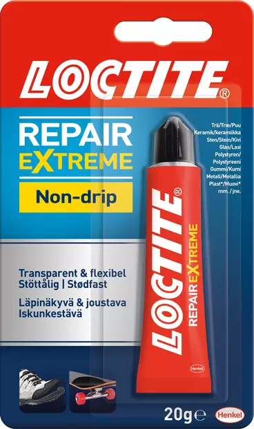 Loctite Yleisliima Repair Extreme 20 g - Yleisliimat - 0001501 - 1