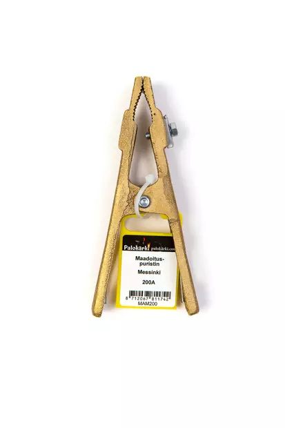 Maadoituspuristin Messinki 200 A - Hitsaustarvikkeet - 0001641 - 2