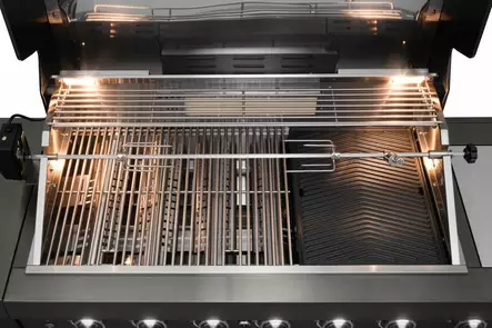 Mustang Kaasugrilli Black Diamond 6+2 kesäkeittiö jääkaapilla - Grillaus - 0021031 - 2