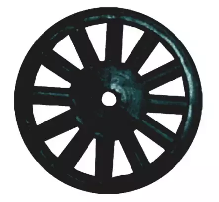 Naulauslevyke muovinen, musta 60mm 50kpl - Aluslevyt ja korilaatat - 0016681 - 1