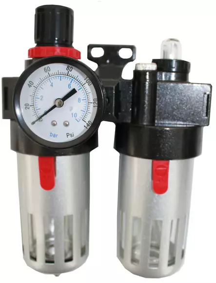 Paineensäätöyksikkö 2- in-1 (1/4") - Paineensäätimet - 0019211 - 1