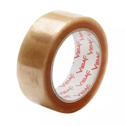 Pakkausteippi PRO 48mm x 66m kirkas luonnonkumiliima - Pakkausteipit - 0019151 - 1