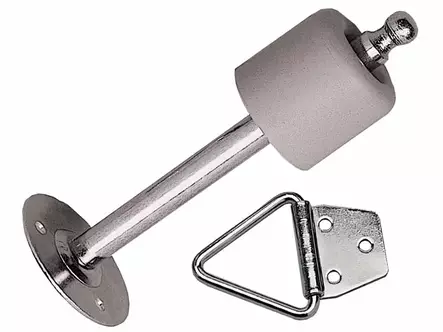 Pisla ovenkiinnitin 140mm sinkitty teräs/kumi - Aukipitolaitteet - 0001871 - 1