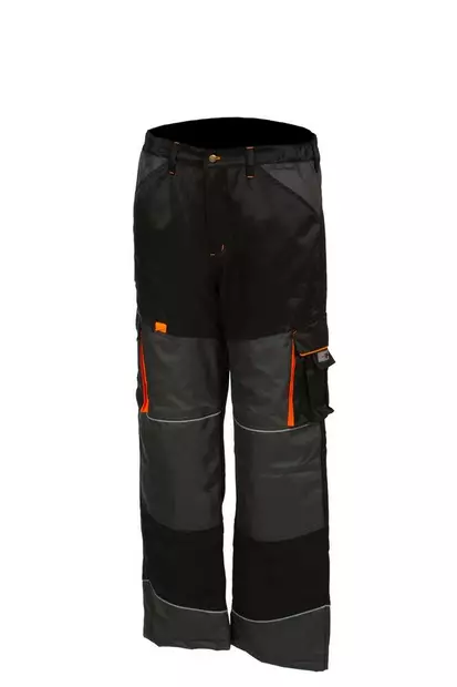 Priha Talvivyötäröhousut musta 48 - Työhousut - 0014781 - 1