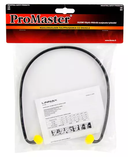 Promaster kuulosuojain tulppa/sanka ce en352-2 - Kuulosuojaimet - 0006101 - 2