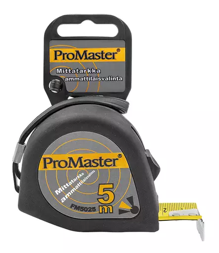 Promaster Rullamitta 5m - Rullamitat ja avokelamitat - 0021911 - 1