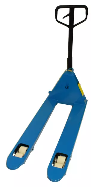 Pumppukärryt 2500kg, nylon renkailla - Lavakärryt ja pumppukärryt - 0021301 - 2