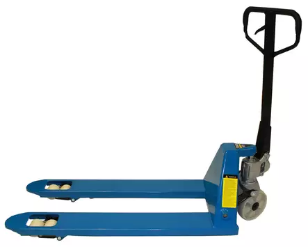 Pumppukärryt 2500kg, nylon renkailla - Lavakärryt ja pumppukärryt - 0021301 - 1