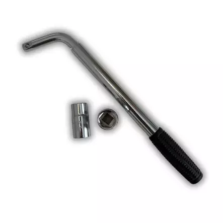 Rengasavain teleskooppivarrella 1/2" + hylsyt 17mm ja 19mm - Renkaanvaihtotyökalut - 0018351 - 1