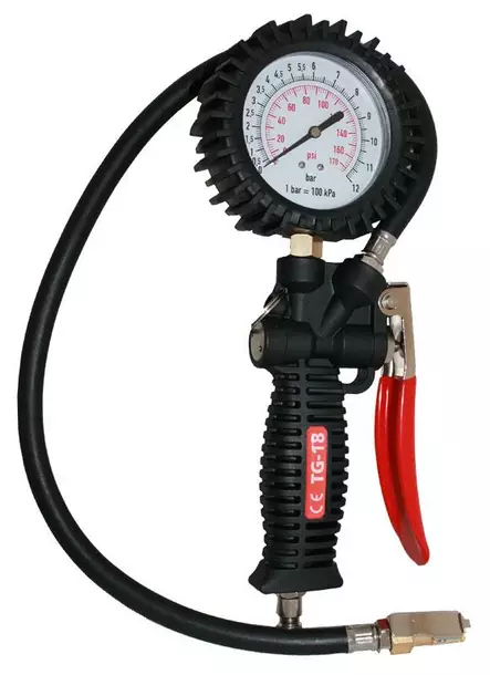 Renkaantäyttölaite + 60 cm kumiletku - Renkaantäyttölaitteet - 0006471 - 1