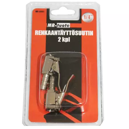 Renkaantäyttösuutin, 6,7 mm, teräs, 2 kpl - Renkaantäyttölaitteet - 0013001 - 1
